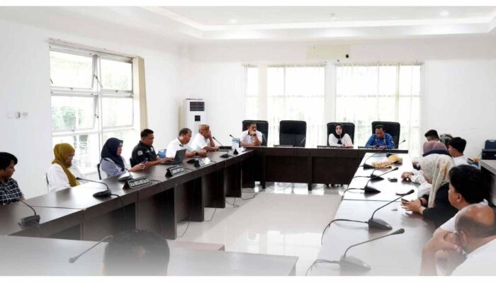 Sekretariat DPRD Gorontalo Gelar Rapat Internal Bahas Optimalisasi Tenaga Outsourcing