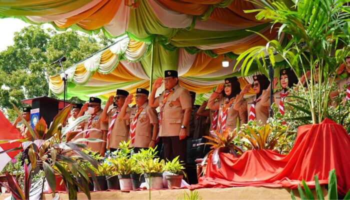 Pramuka Wadah Karakter Bangsa, Ketua DPRD Provinsi Ajak Pemuda Lebih Peduli