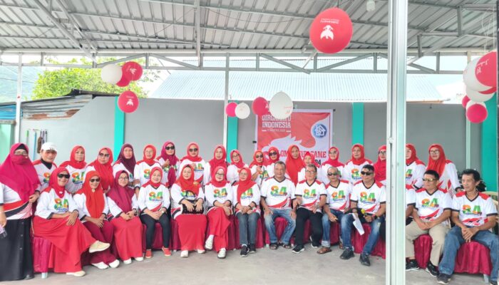 SPENDUGO 84 Gelar Fun Game Meriahkan HUT RI ke-80