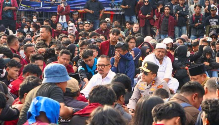 Thomas Mopili: Pejabat yang Tolak Aspirasi Mahasiswa Adalah Pengecut