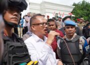 Aliansi Pinogu Merdeka Gelar Aksi Damai, DPRD dan Gubernur Janji Perjuangkan Jalan Pinogu