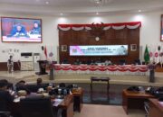 DPRD Provinsi Gorontalo Gelar Rapat Paripurna Bahas Hasil Fasilitasi Tata Tertib dan Ranperda Minuman Beralkohol