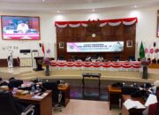 DPRD Provinsi Gorontalo Gelar Rapat Paripurna Penyampaian Laporan Kinerja Pimpinan Tahun 2025