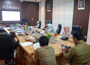 Komisi I DPRD Gorontalo Gelar Rapat Internal Bahas Tahapan Seleksi KPID