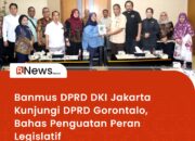 Banmus DPRD DKI Jakarta Kunjungi DPRD Gorontalo, Bahas Penguatan Peran Legislatif
