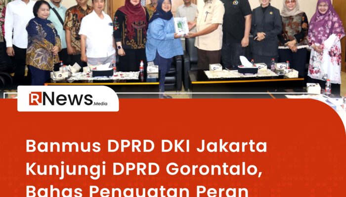 Banmus DPRD DKI Jakarta Kunjungi DPRD Gorontalo, Bahas Penguatan Peran Legislatif