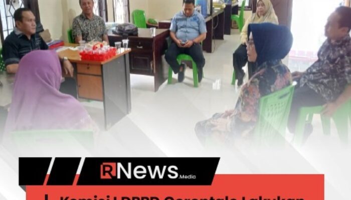 Komisi I DPRD Gorontalo Lakukan Monitoring Penyelenggaraan Pemerintahan di Desa Talango