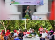 Kesederhanaan Warnai HUT ke-1 DPRD Gorontalo: Potong Tumpeng, Tanam Pohon, dan Turnamen Tenis Meja