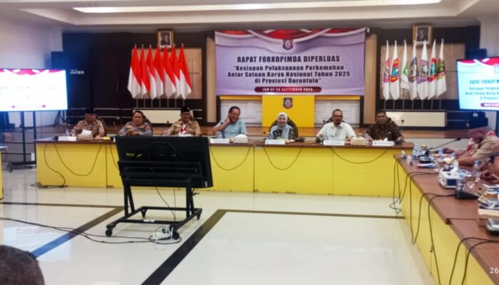 DPRD Provinsi Gorontalo Dukung Penuh Peran Saka Nasional 2025