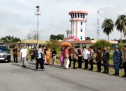 Ketua Deprov Sambut Menparekraf dan Wamenparekraf di Bumi Serambi Madinah