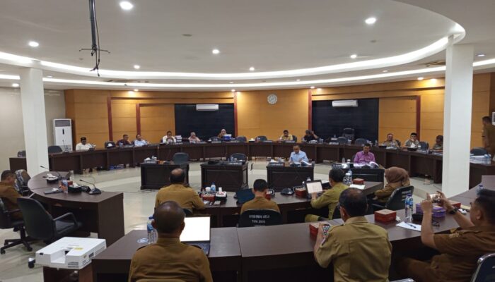 DPRD dan TAPD Provinsi Gorontalo Matangkan Penyempurnaan APBD Perubahan 2025