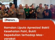 Ramdan Liputo Apresiasi Bakti Kesehatan Polri, Bukti Kepedulian terhadap Masyarakat