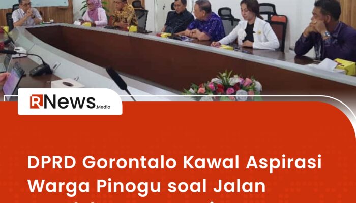 DPRD Gorontalo Kawal Aspirasi Warga Pinogu soal Jalan Rusak ke Kementerian PUPR.
