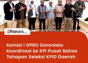 Komisi I DPRD Gorontalo Koordinasi ke KPI Pusat Bahas Tahapan Seleksi KPID Daerah
