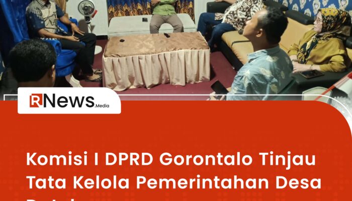 Komisi I DPRD Gorontalo Tinjau Tata Kelola Pemerintahan Desa Dutohe