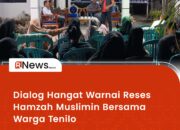 Dialog Hangat Warnai Reses Hamzah Muslimin Bersama Warga Tenilo
