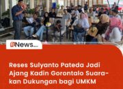 Reses Sulyanto Pateda Jadi Ajang Kadin Gorontalo Suarakan Dukungan bagi UMKM