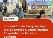 Indriani Dunda Serap Aspirasi Warga Dembe I, Soroti Fasilitas Posyandu dan Masalah Sampah