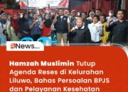 Hamzah Muslimin Tutup Agenda Reses di Kelurahan Liluwo, Bahas Persoalan BPJS dan Pelayanan Kesehatan