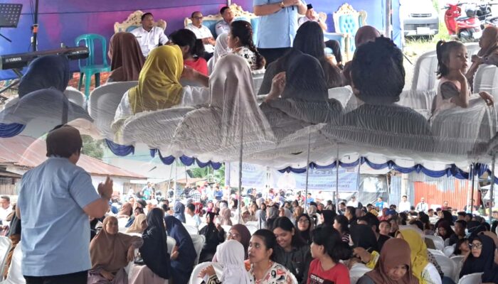 Ratusan Warga Hadiri Reses Erwin Ismail, Keluhkan Bantuan dan Kondisi Jalan