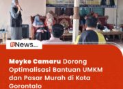 Meyke Camaru Dorong Optimalisasi Bantuan UMKM dan Pasar Murah di Kota Gorontalo