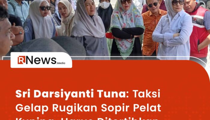 Sri Darsiyanti Tuna: Taksi Gelap Rugikan Sopir Pelat Kuning, Harus Ditertibkan