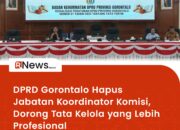 DPRD Gorontalo Hapus Jabatan Koordinator Komisi, Dorong Tata Kelola yang Lebih Profesional