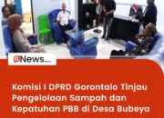 Komisi I DPRD Gorontalo Tinjau Pengelolaan Sampah dan Kepatuhan PBB di Desa Bubeya