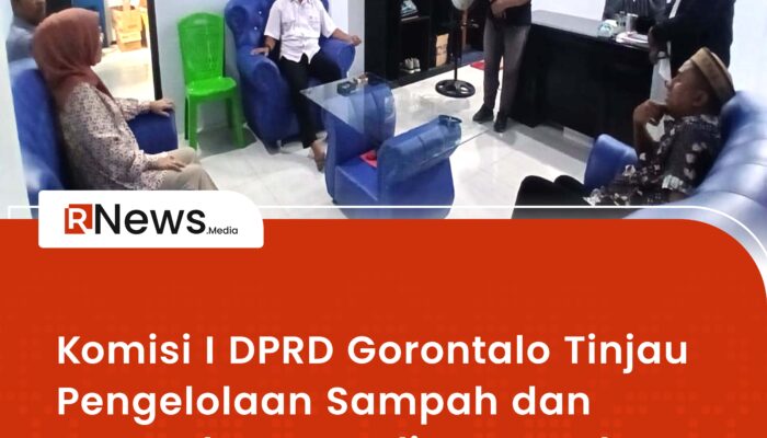 Komisi I DPRD Gorontalo Tinjau Pengelolaan Sampah dan Kepatuhan PBB di Desa Bubeya