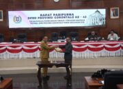 Rapat Paripurna DPRD Provinsi Gorontalo : Bahas Ranperda APBD Tahun Anggaran 2026