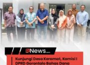 Komisi I Deprov Lakukan Kunjungan Lapangan Monitoring Penyelenggaran Pemerintahan Desa