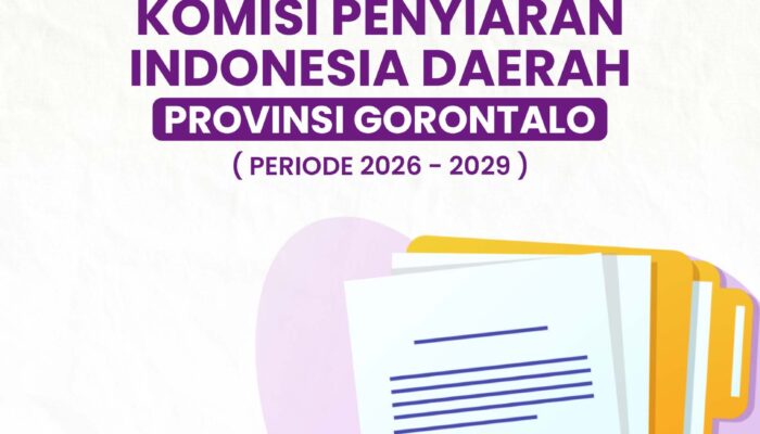 Seleksi KPID Gorontalo 2026–2029: 23 Peserta Lulus Administrasi