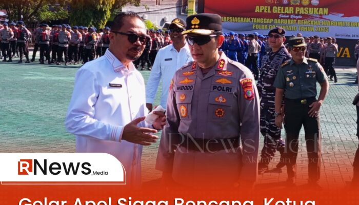 Gelar Apel Siaga Bencana, Ketua DPRD: Kita Harus Gerak Cepat di Lapangan