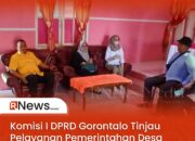 Komisi I DPRD Gorontalo Tinjau Pelayanan Pemerintahan Desa Huwangobotu
