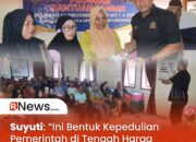 Suyuti: “Ini Bentuk Kepedulian Pemerintah di Tengah Harga Sembako Melonjak”
