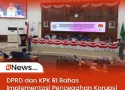 DPRD dan KPK RI Bahas Implementasi Pencegahan Korupsi Terintegrasi di Gorontalo