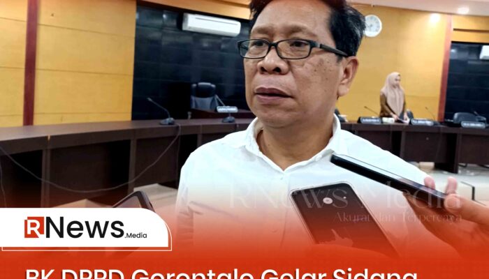BK DPRD Gorontalo Gelar Sidang Awal Dugaan Pelanggaran Etik Mustafa Yasin