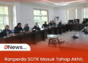 Ranperda SOTK Masuk Tahap Akhir, Pansus DPRD Gelar Rapat Final