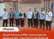 Studi Pansus DPRD Gorontalo ke Dispora DIY, Cari Formula Perkuat Kebijakan Pemuda