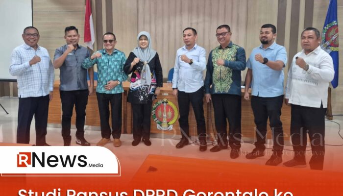 Studi Pansus DPRD Gorontalo ke Dispora DIY, Cari Formula Perkuat Kebijakan Pemuda