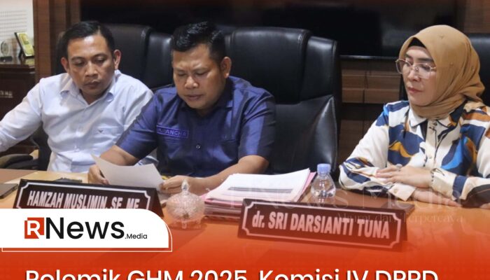 Polemik GHM 2025, Komisi IV DPRD Gorontalo Keluarkan Rekomendasi Tegas untuk Dispora