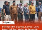 Polemik PMK 81/2025, Komisi I Janji Bawa Keluhan Kades ke Pemerintah Pusat