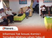 Informasi Tak Sesuai, Komisi I Temukan Nihilnya Lahan Tebu di Desa Bakti