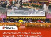 Momentum 25 Tahun Provinsi Gorontalo, DPRD Tekankan Penguatan Ekonomi Daerah