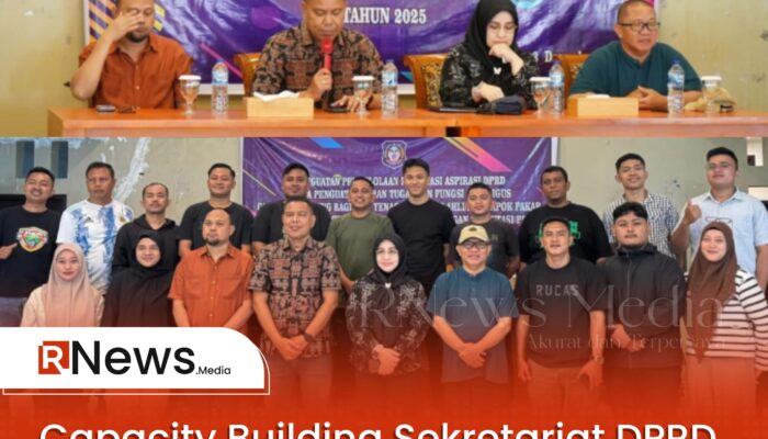 Capacity Building Sekretariat DPRD Gorontalo Resmi Ditutup, Fokus pada Penguatan Kinerja