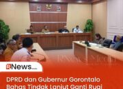 DPRD dan Gubernur Gorontalo Bahas Tindak Lanjut Ganti Rugi Lahan di Kawasan Bandara