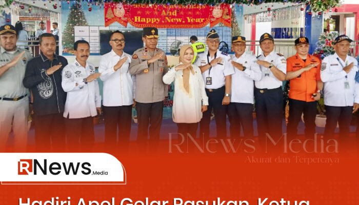 Hadiri Apel Gelar Pasukan, Ketua DPRD Gorontalo Pastikan Kesiapan Pengamanan Nataru