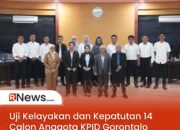 Uji Kelayakan dan Kepatutan 14 Calon Anggota KPID Gorontalo Resmi Digelar