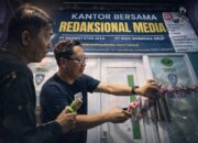 Umar Karim Resmikan Kantor Redaksional Bersama RNEWS & Winnet.id