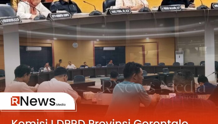 Komisi I DPRD Provinsi Gorontalo Dorong Perbaikan MoU dengan Media